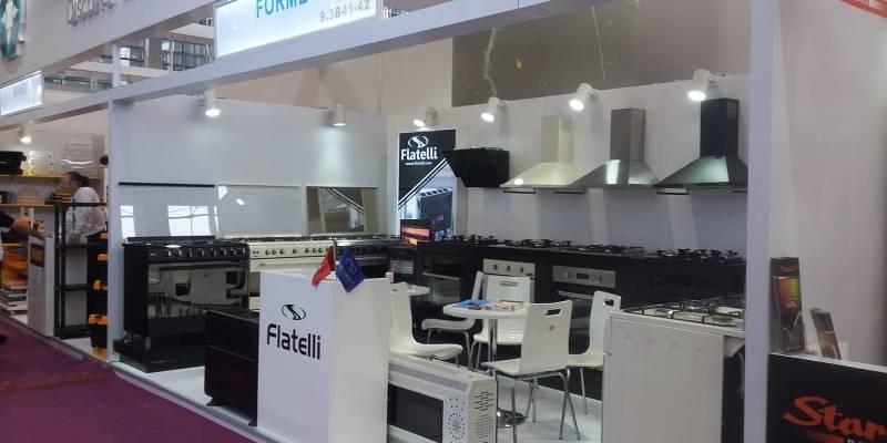 Canton 2018 Fuarı / Flatelli Standı